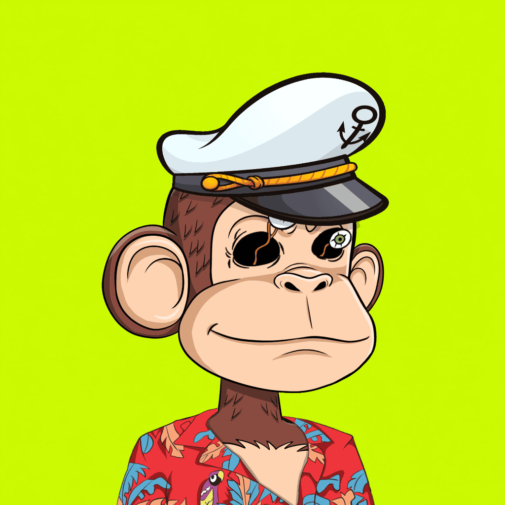 OnchainApe captain variant NFT